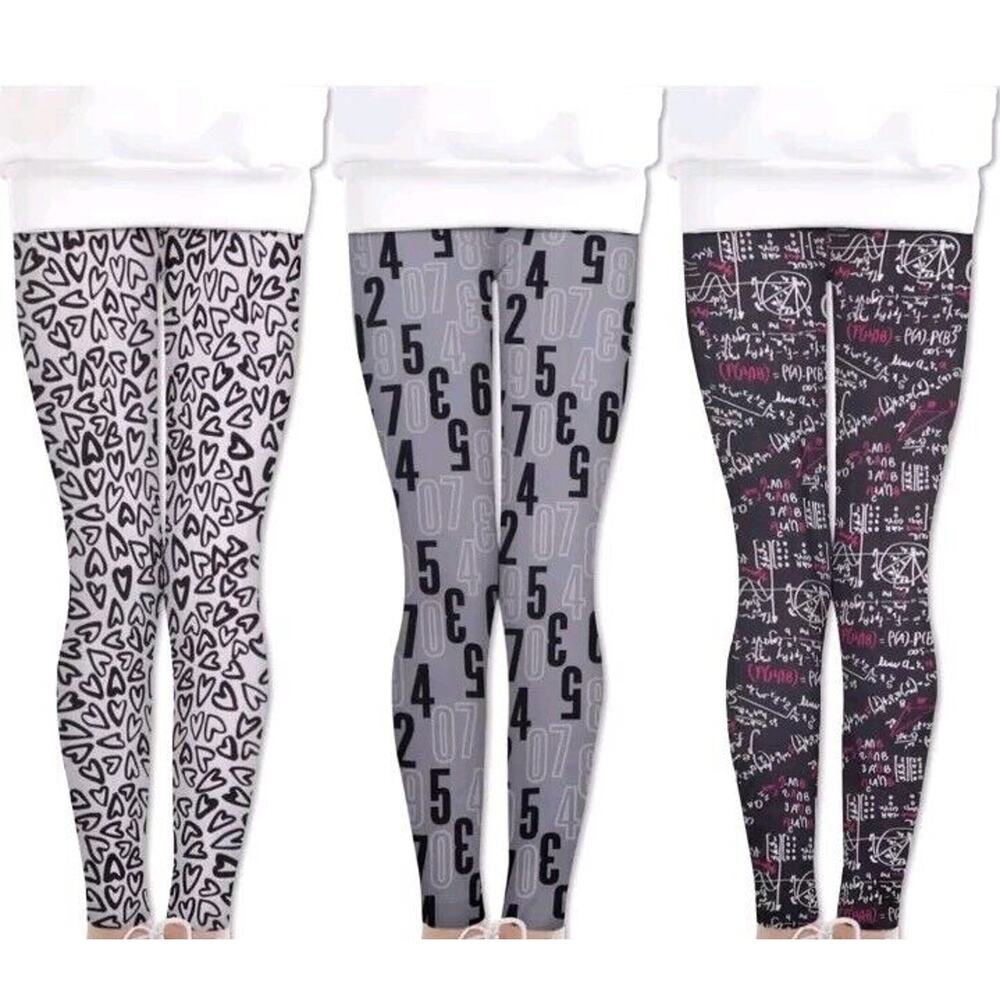 LUOUSE Girls' Leggings Full‎ Length Comfy Pants